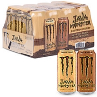 Monster Java Variety pack (16 oz. cans, 12 ct.)