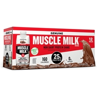Muscle Milk Protein Chocolate Shake 12 pk