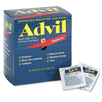Advil 2 pill packets, 50 pk
