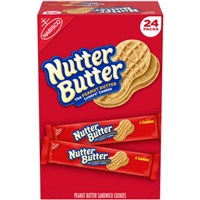 Nutter Butter Peanut Butter Sandwich Cookies (24 pk.)