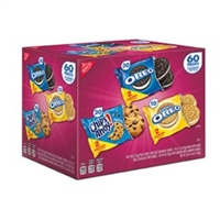 Nabisco Cookie Variety Packs, 60 ct