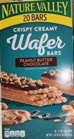 Wafer Bars Peanut Butter Chocolate 20 bars