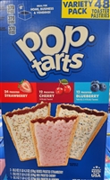 Pop Tarts Variety 48 count