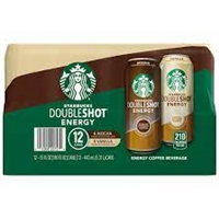 Starbucks Doubleshot Energy Frappuccino