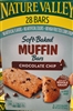 Soft Baked Muffin Chocolate Chip Bar 28 ct