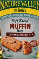 Soft Baked Muffin Chocolate Chip Bar 28 ct