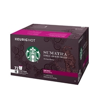 Starbucks Sumatra Coffee (72 K-Cups)