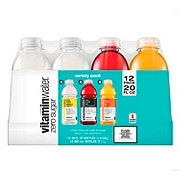 Vitamin Water Zero Variety 12pk