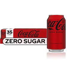 Coke Zero Sugar, 12 oz, 35 cans
