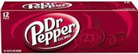 Dr. Pepper 12oz 12 pack