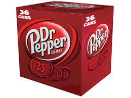 Dr. Pepper 12oz 36 pack