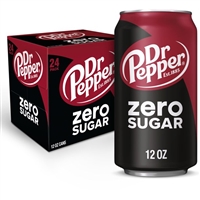 Dr. Pepper Zero 12oz 36 pack