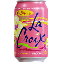 LaCroix Sparkling HiBiscus  12 oz, 24pk