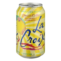 LaCroix Sparkling Limoncello 12 oz, 24pk