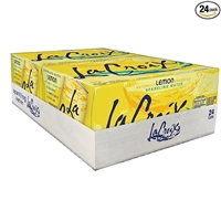 LaCroix Sparkling Lemon 12 oz, 24pk