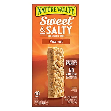 Nature Valley Sweet/Salty Peanut Bars 36ct.