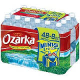 Ozarka Spring Bottled Water Mini 8 oz 48pk