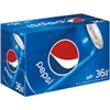 Pepsi - 12 oz, 36 cans