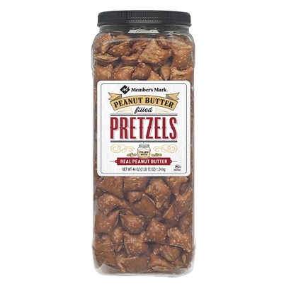 Peanutbutter Filled Pretzels