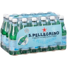 San Pelligrino 16oz, 24 bottles