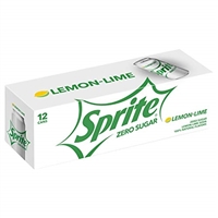 Sprite Zero - 12oz, 12pk