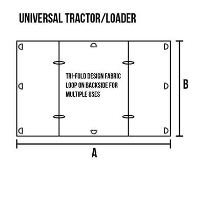 Windshield Protector for Tractor/ Loader