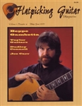 Flatpicking Guitar Magazine, Volume 1, Number 4, May / June 1997 - Beppe Gambetta:  SOLD OUT OF HARDCOPY