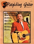 Flatpicking Guitar Magazine, Volume 2, Number 2, January / February 1998 - Charles Sawtelle