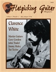 Flatpicking Guitar Magazine, Volume 2, Number 5, July / August 1998 - Clarence White: SOLD OUT OF HARDCOPY