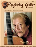 Flatpicking Guitar Magazine, Volume 3, Number 1, November / December 1998 - Tony Rice: SOLD OUT OF HARD COPY