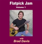 Flatpick Jam CD - Volume 1 - Brad Davis