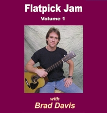 Flatpick Jam CD - Volume 1 - Brad Davis