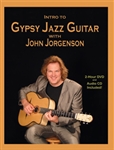 Intro to Gypsy Jazz Guitar DVD / CD / Book Set - John Jorgenson
