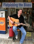 Flatpicking The Blues Book / DVD / CD - Brad Davis