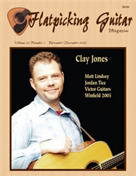 Flatpicking Guitar Magazine, Volume 10, Number 1, November / December 2005