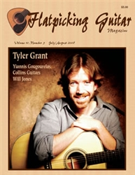 Flatpicking Guitar Magazine Volume 10 Number 5, July / August 2006