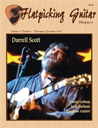 Flatpicking Guitar Magazine, Volume 11, Number 1, November / December 2006