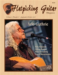 Flatpicking Guitar Magazine, Volume 11, Number 6