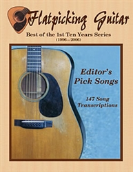 Flatpicking Guitar Magazine: Best Of 10 Years PDF, CD-ROM - Editor's Picks Tunes
