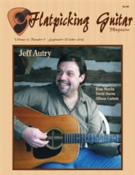 Flatpicking Guitar Magazine, Volume 12, Number 6 September / October 2008