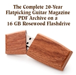 Flatpicking Guitar Magazine Complete 20-Year PDF Archive