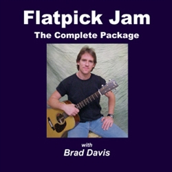 Flatpick Jam: The Complete Package, Volumes 1-4 & Special Edition Tunes DVD-ROM