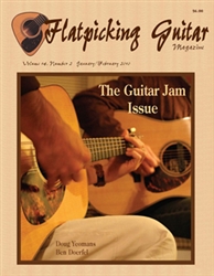 Flatpicking Guitar Magazine, Volume 14, Number 2 January / February 2010