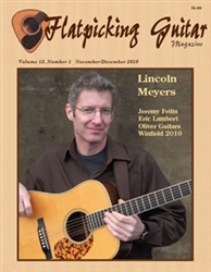 Flatpicking Guitar Magazine, Volume 15, Number 1 November / December 2010