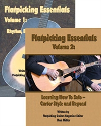Flatpicking Essentials Starter Pack - Volume 1 & 2 by Dan Miller