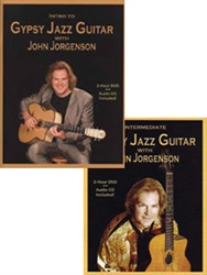 Gypsy Jazz Package: Intro and Intermediate Books / CDs / DVDs