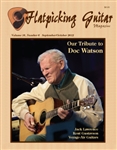 Flatpicking Guitar Magazine, Volume 16, Number 6 September / October 2012