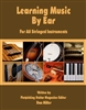 Learning Music By Ear For All Stringed Instruments -  Book and CD