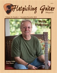 Flatpicking Guitar Magazine, Volume 19, Number 1