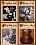 Flatpicking Guitar Magazine Back Issue Guitar Styles Package 1